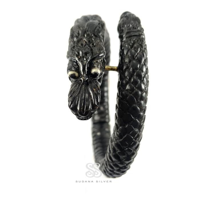 Gelang Uli Ukiran Naga Handmade Bali