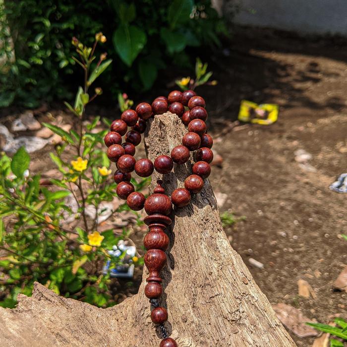 tasbih 33 kayu galih nagasari