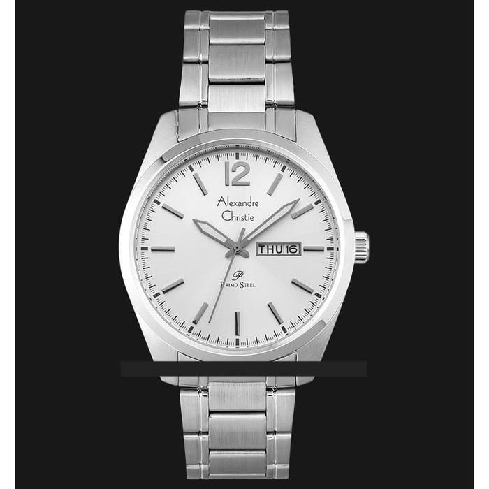 Alexandre Christie AC 1012 ME BSSSLBA Men Silver