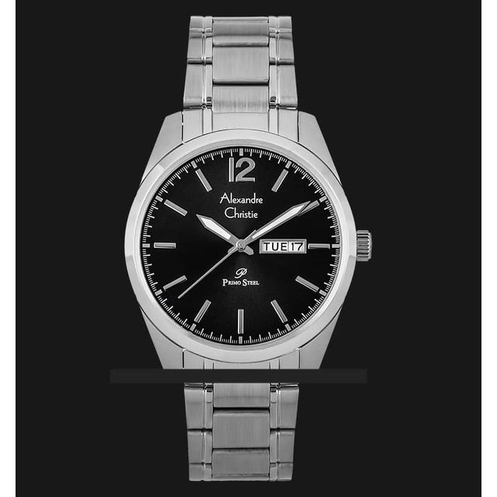 Alexandre Christie AC 1012 ME BSSBA Men Black Dial