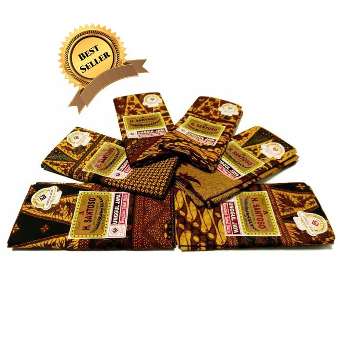 Sarung Batik H. Santoso Kualitas A