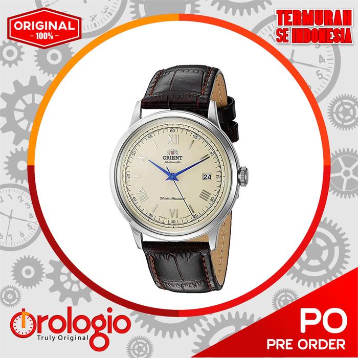 Jam Tangan Orient FAC00009N0 AC00009N Creme/Champagne
