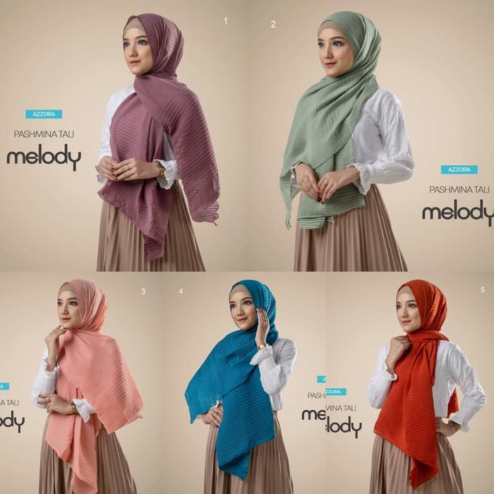 Pahsmina Tali Melody Ori Azzora Hijab