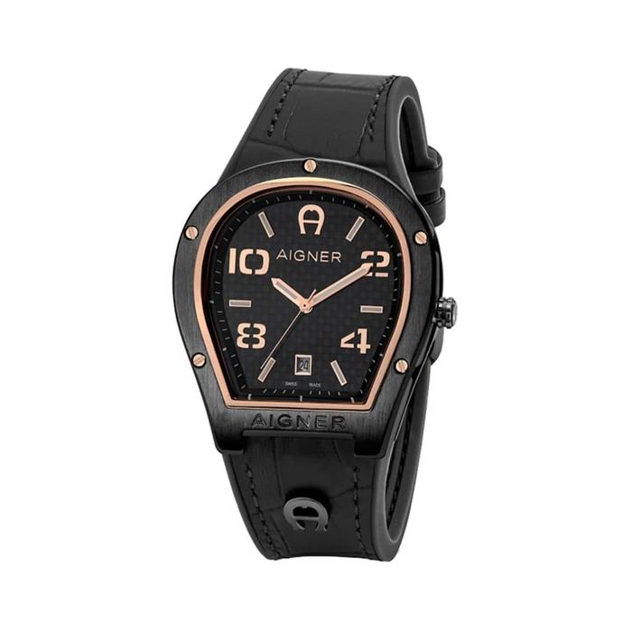 Jam Tangan Aigner Roma A136106 Men Black