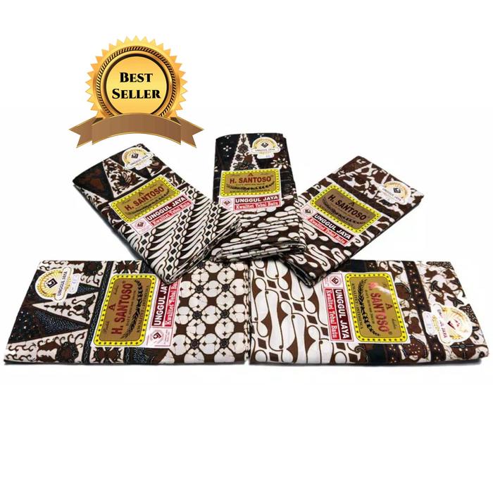 Sarung Batik H. Santoso Grade A