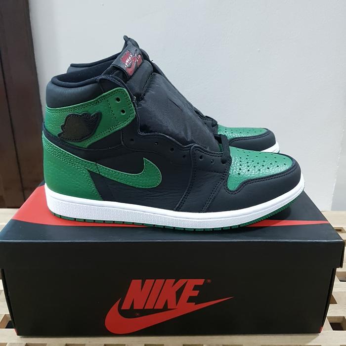 AJ 1 High Pine Green