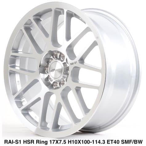 VELG MOBIL RING 17 HSR RAIS1 PCD H10X100-114,3 ET40