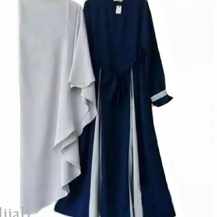 gamis marwah syari muslimah