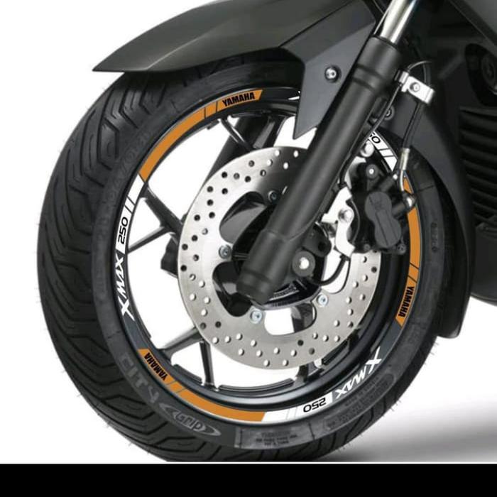 STICKER VELG XMAX CUTTING STICKER X 02