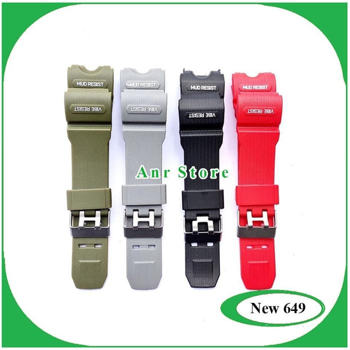 Strap Tali Jam Tangan Casio GWG1000 GWG-1000 GWG 1000 Original Oem