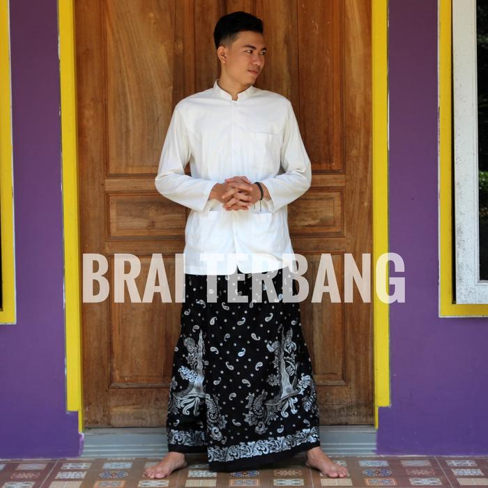 celana sarung motif batik keris jawa