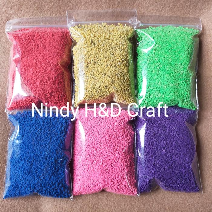Pasir Warna - Pasir Pantai Warna - Pasir Hias - Pasir Pantai Hias Craf
