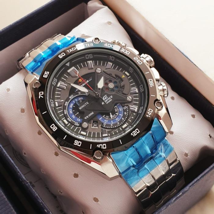 Jam Tangan Casio EDIFICE EF-550 REDBULL Ori BM