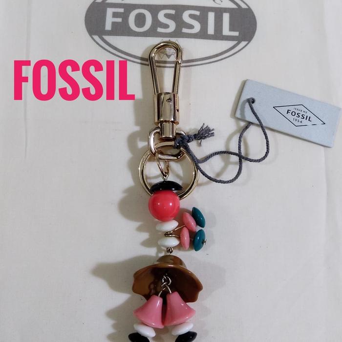 Gantungan tas, kunci Lady Dancer KEYFB MULTI FOSSIL Orig