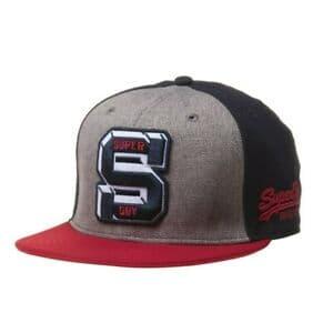 Topi Superdry Logo S fashion pria topi basebal topi cowok original