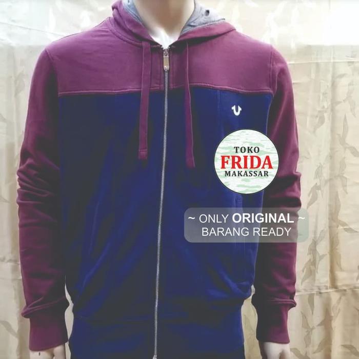 TRUE RELIGION Original Men's Jacket Hoodie Shirt Pria 102791 - Ready!