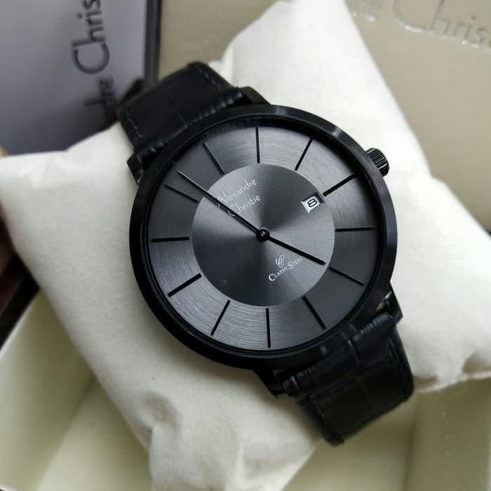 Jam Tangan Pria Alexandre Christie AC8599 / AC 8599 Full Black