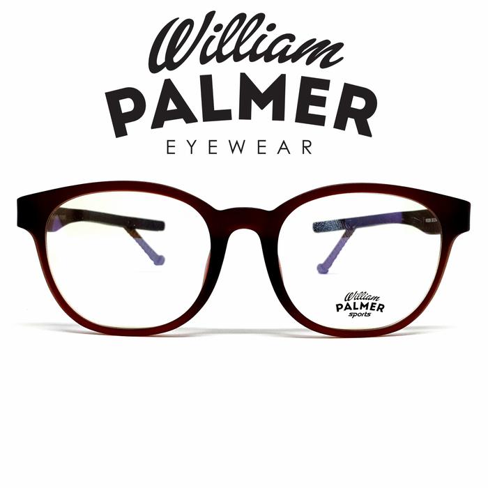 William Palmer Sport Kacamata Pria Wanita Malone Brown 3206 C4