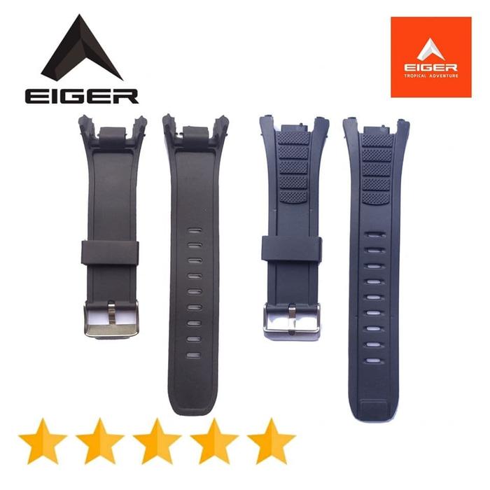 Strap Tali Jam Tangan Eiger iyw0095 iyw95 Ls95 Ls 95 Hitam
