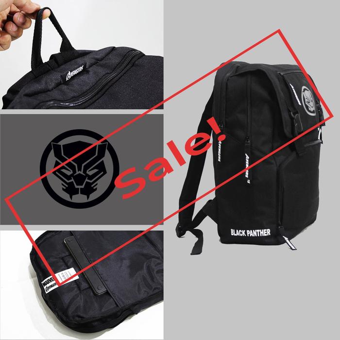 TAS BLACK PANTHER / TAS RANSEL AVENGERS / TAS AVENGERS