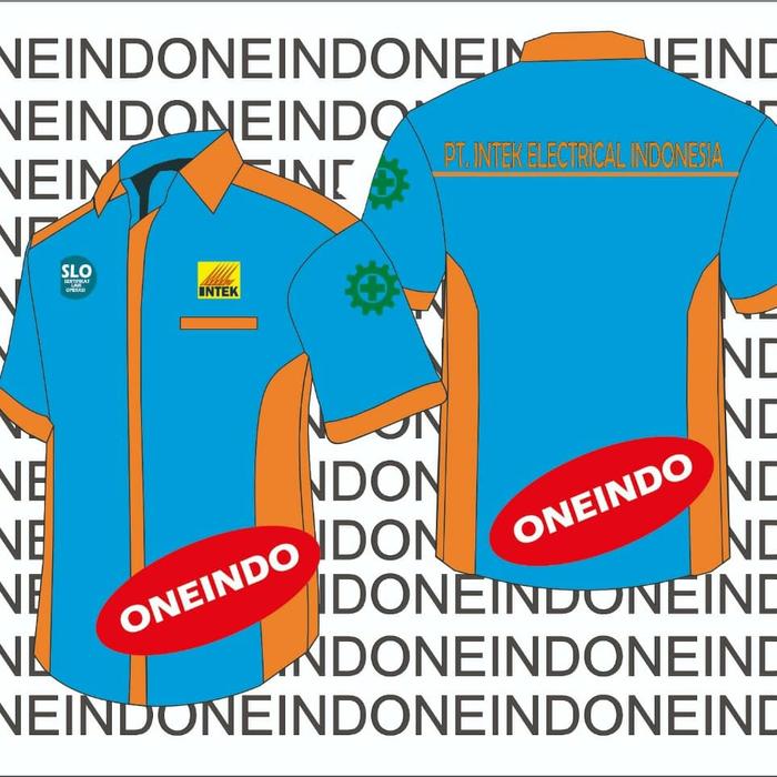 Kemaja Seragam Konveksi Custom berbahan Drill/Oxford/Tropical/Taipan
