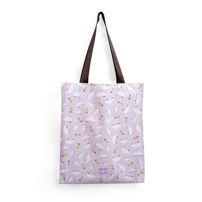 XOXO BALI - Unicorn Floaties Cotton Tote Bag CLEARANCE SALE