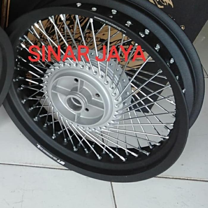 velg jari 350 16 satuan custom japstyle basis scorpio tiger byson dll
