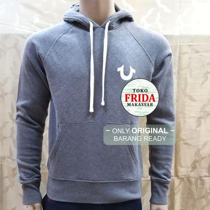 TRUE RELIGION Original Men's Hoodie Jacket Shirt Pria 101461