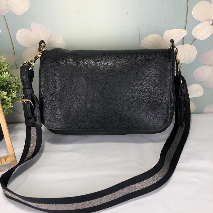 Coach Jes Messenger Flap