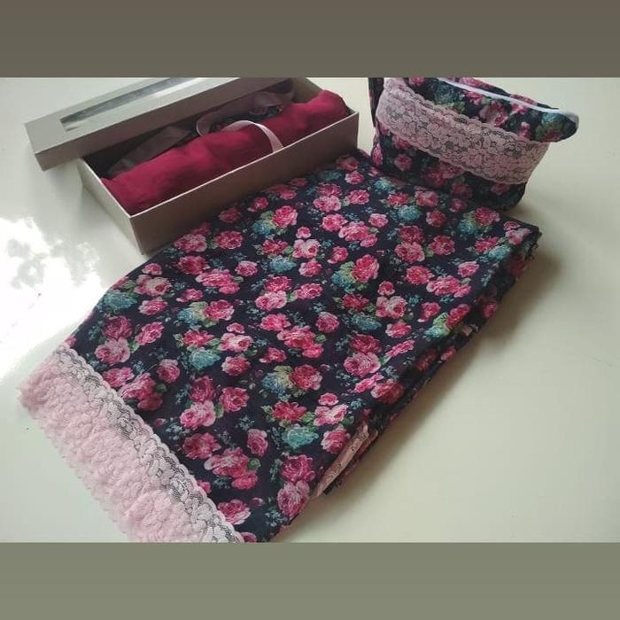 Mukena Katun Silky Premium