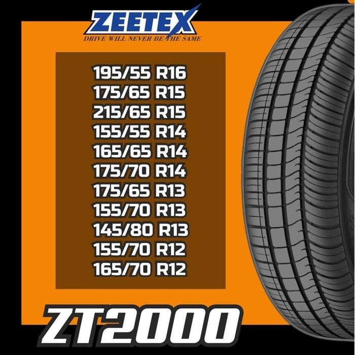 ban mobil Zeetex 145/80R13 145/80/13 r13 R 13 ZT2000 karimun wagon