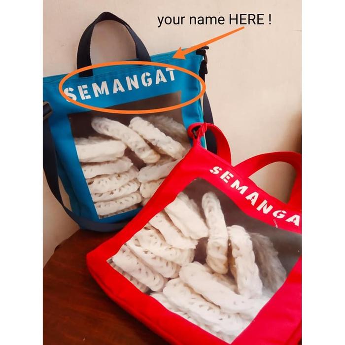 Tas Custom - Kaleng Kerupuk