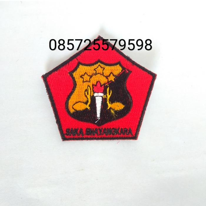 BADGE SAKA BHAYANGKARA / SAKA BHAYANGKARA / SAKA