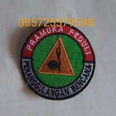 BADGE PRAMUKA PEDULI