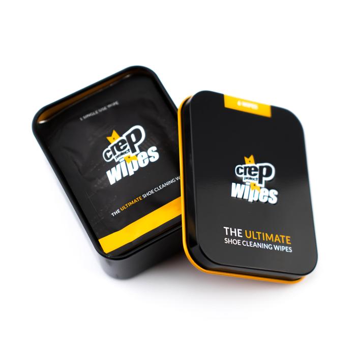 Crep Protect Wipes (6) - The Ultimate Sneaker Cleaning Wipes. Tisu basah pembersih sepatu yang dikem