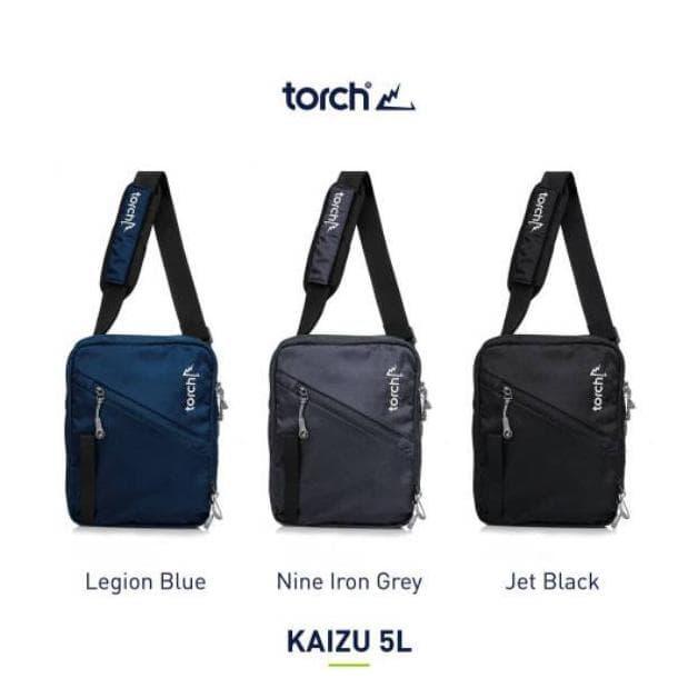 Torch - Tas Selempang Kaizu 5 Liter Original Murah
