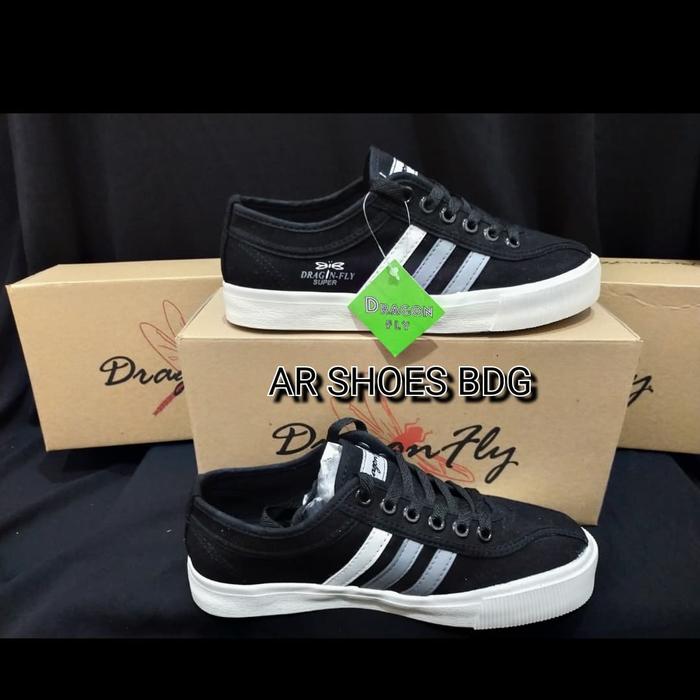 SEPATU SEKOLAH DRAGONFLY HITAM #SEPATU DRAGONFLY HITAM ORIGINAL MURAH