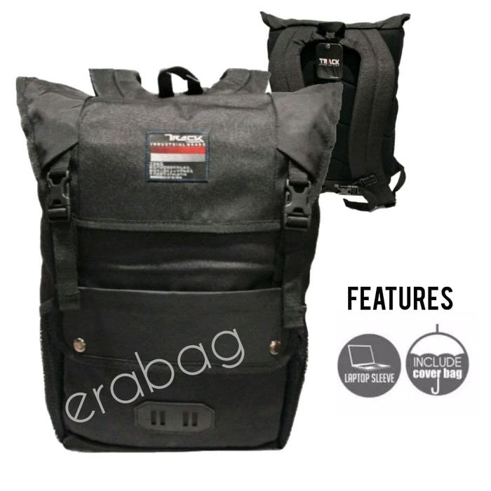 Tas ransel laptop pria backpack track tracker