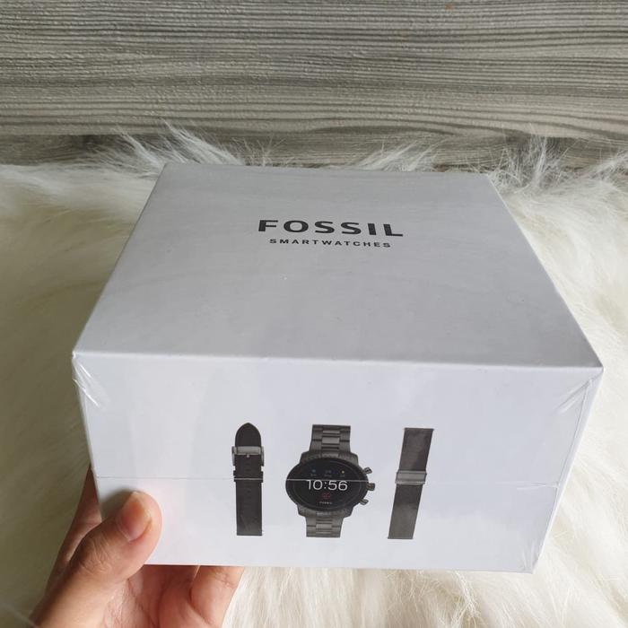 Fossil Gen 4 Smartwatch Smoke Grey Set Sealed