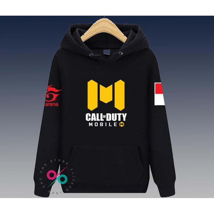 Hoodie Anak - Garena CODM Indonesia - Hitam