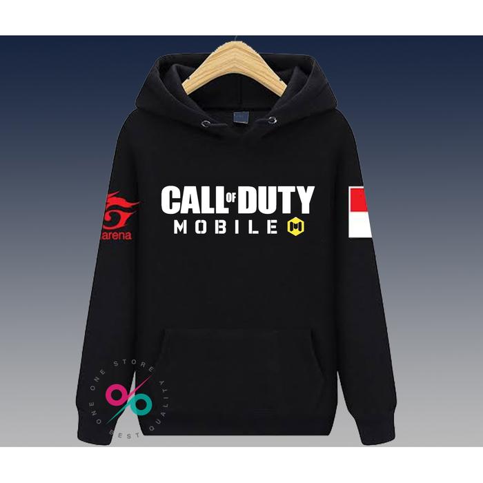 Hoodie Anak - Garena CODM Indonesia - Hitam 1