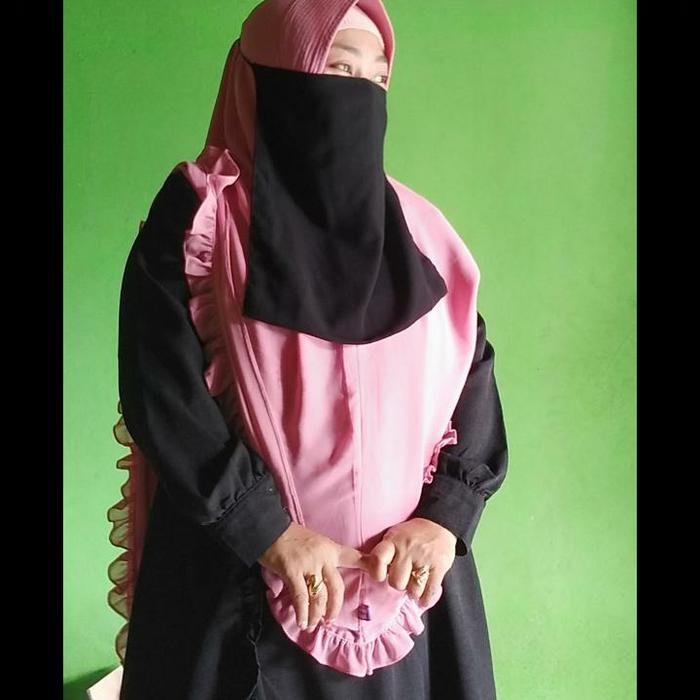 Masdar(Masker cadar)