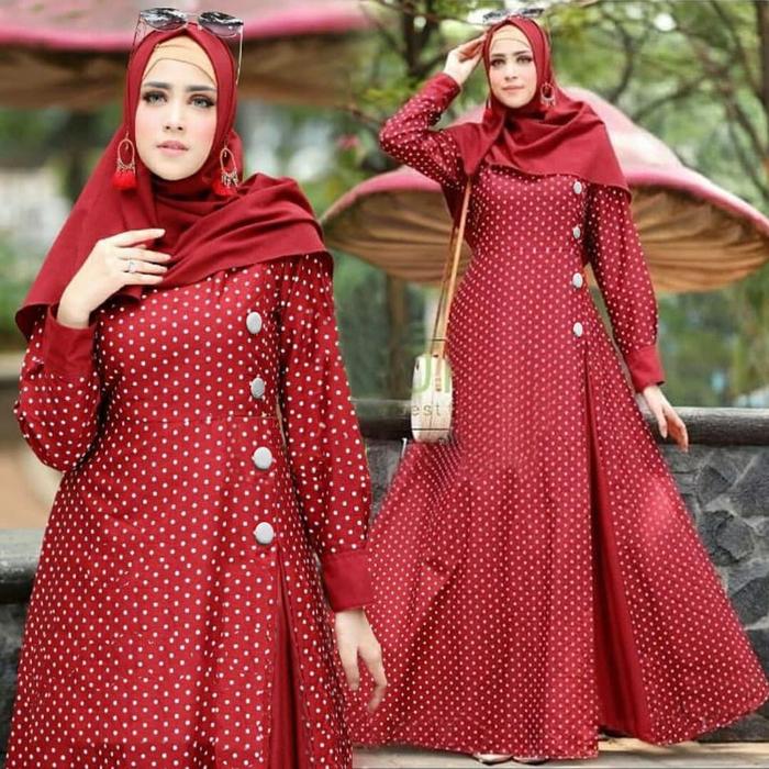 GAMIS MAYRA (Tanpa pashmina)