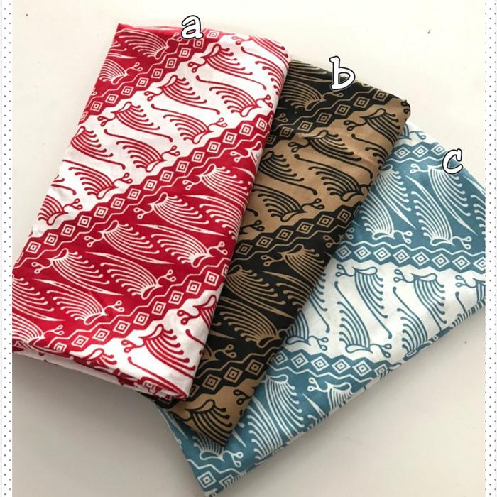 Kain Batik Keong Kerang