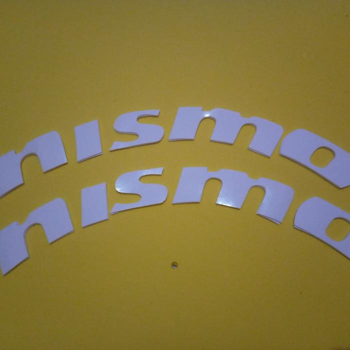 Tire Sticker / Sticker ban (KARET) NISMO