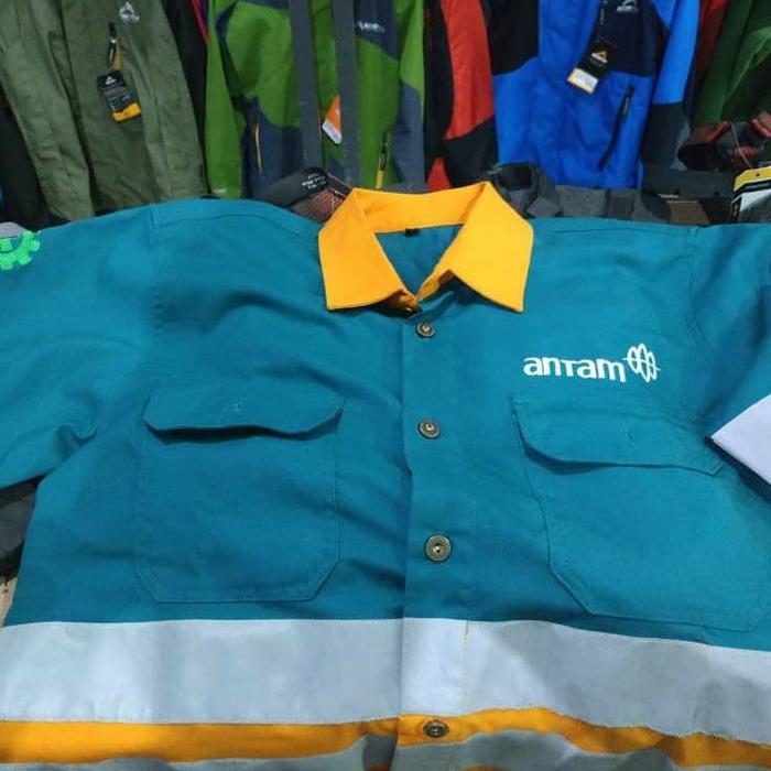 Kemeja Custom Konveksi Dengan Bahan Drill/Tropical/Oxford/Taipan