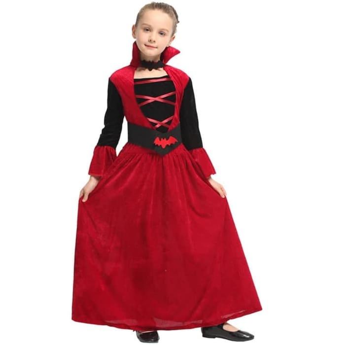 kostum halloween/costum vampire/kostum dracula anak/ kostum vampire