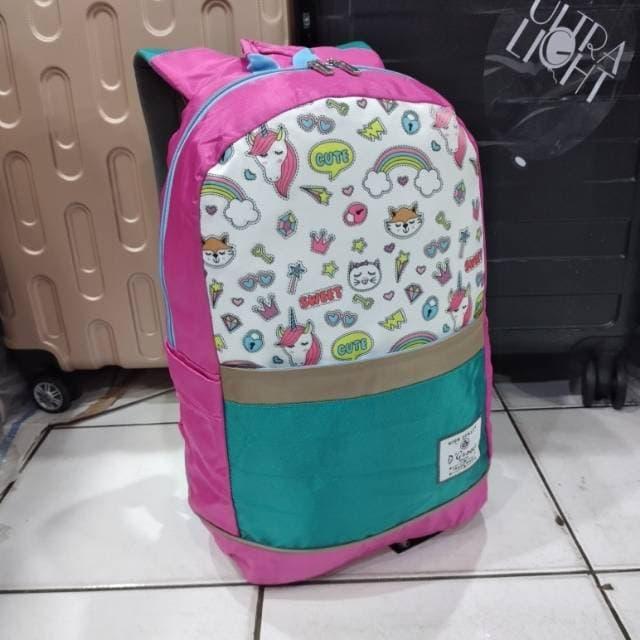 D'Groove 2247 Tas punggung anak sekolah wanita