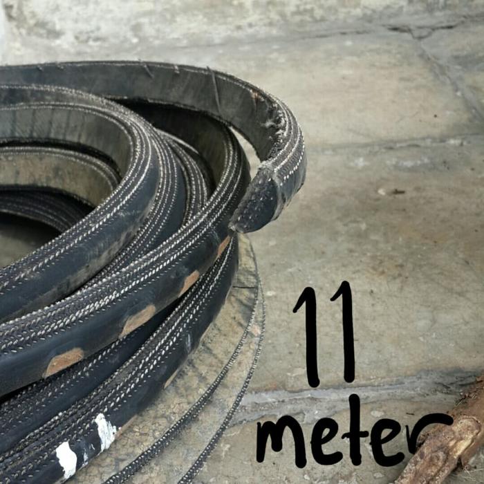 tali timba katrol karet ban 11 meter kerekan