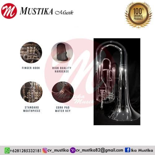 BBB MARCHING TUBA 5/4 ROYALE RTB 1000N NICKEL